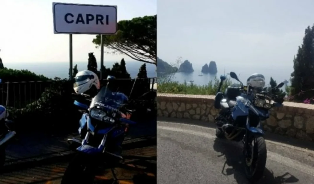 Controlli della Polizia a Capri, sanzioni per attività commerciali