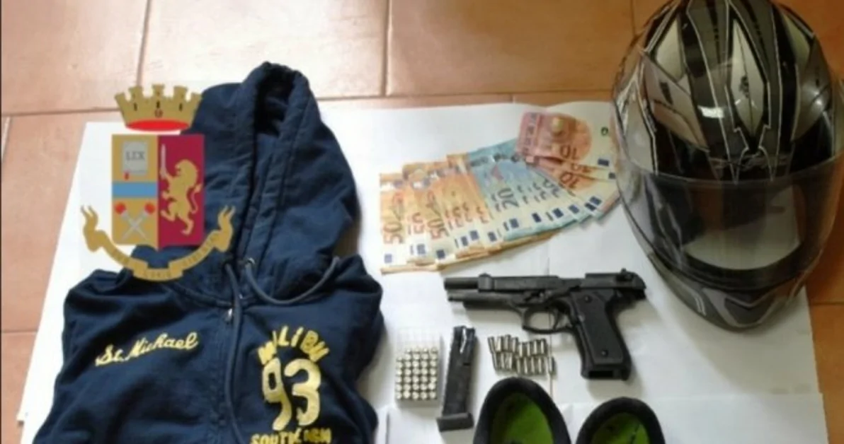 Torre Annunziata - Preso presunto autore delle rapine a due farmacie 