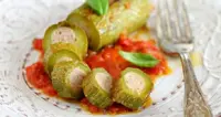 Zucchine farcite 