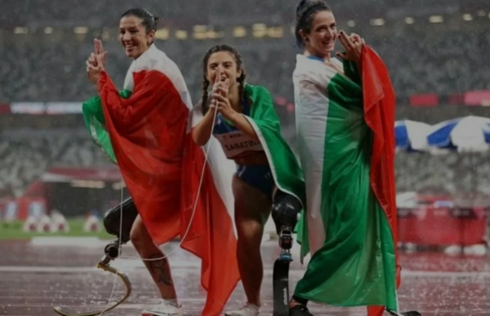 Paralimpiadi, storica tripletta nei 100 metri donne: tre italiane sul podio