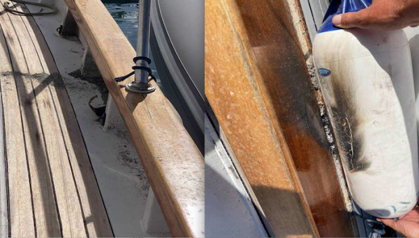 Tragedia sfiorata a Posillipo: fuochi pirotecnici sulla spiaggia rischiano di incendiare un’imbarcazione 