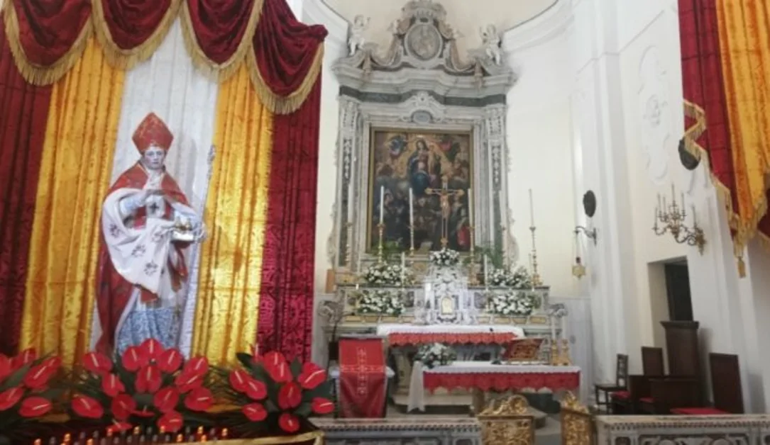 Trecase - Festa di San Gennaro, il programma dei festeggiamenti religiosi e civili