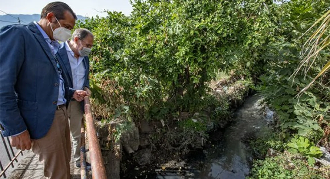 Castellammare/Pompei - Stop agli scarichi fognari di via Provinciale Fontanelle e via  Gesuiti