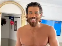 Can Yaman: allenamento in casa. il video che spiazza le fan…