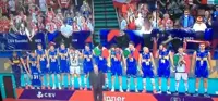 Europei Volley: l'Italia vittoriosa contro la Slovenia si aggiudica il titolo