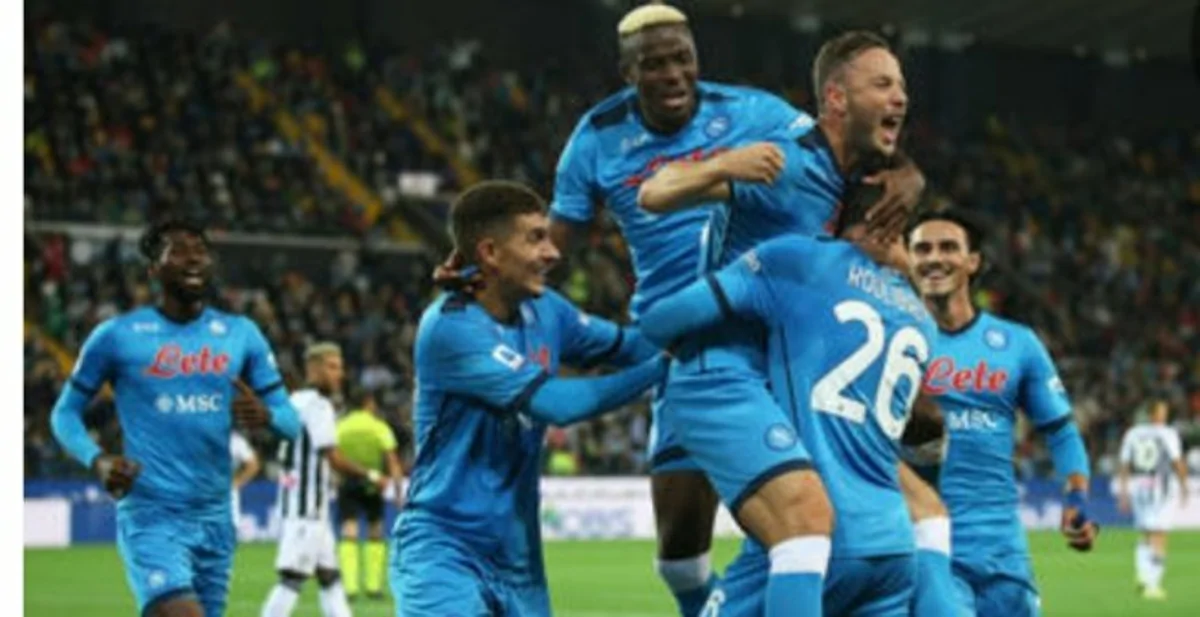 Napoli stellare rifila 4 gol all'Udinese 
