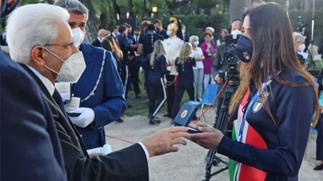 Mattarella riceve gli atleti di Tokyo. Irma Testa: "Un'esperienza indimenticabile"