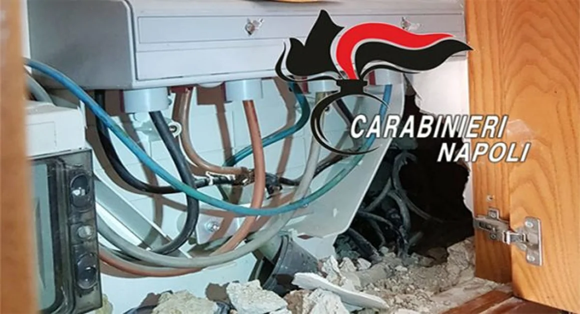 Manomette il contatore della luce e “risparmia” circa 100mila euro di corrente, arrestato panettiere 58enne