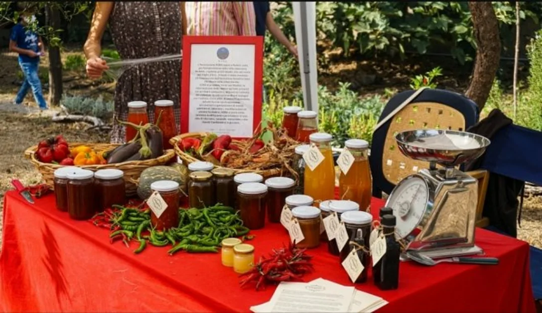 Portici - Mercatino vesuviano a km 0, buona la prima