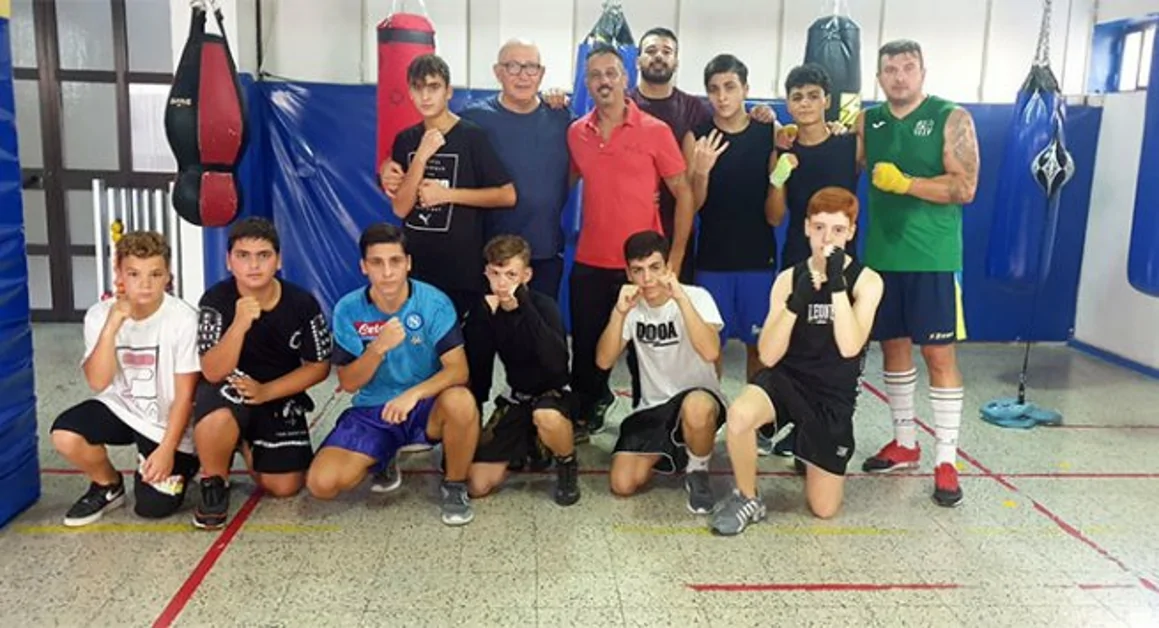 Torre Annunziata - Giovani boxer crescono con i maestri Pagano e Spano