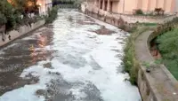 Torre Annunziata - Sversavano veleni nel fiume Sarno: arrestati due imprenditori 