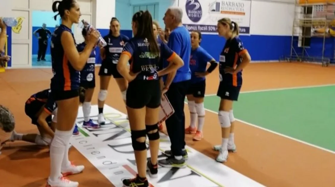 Torre Annunziata - Oplonti Volley, allenamento congiunto con la Sales Volley di Gragnano