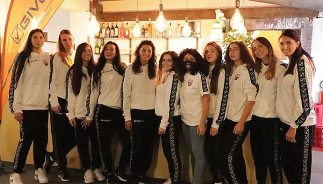 La Givova Fiamma Torrese compie 40 anni e presenta il nuovo roster 2020/2021