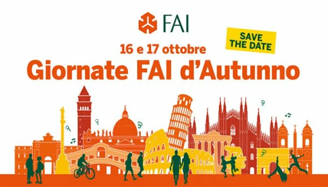 “Giornate FAI d’Autunno”, Sabato 16 e Domenica 17 Ottobre la 10^ edizione