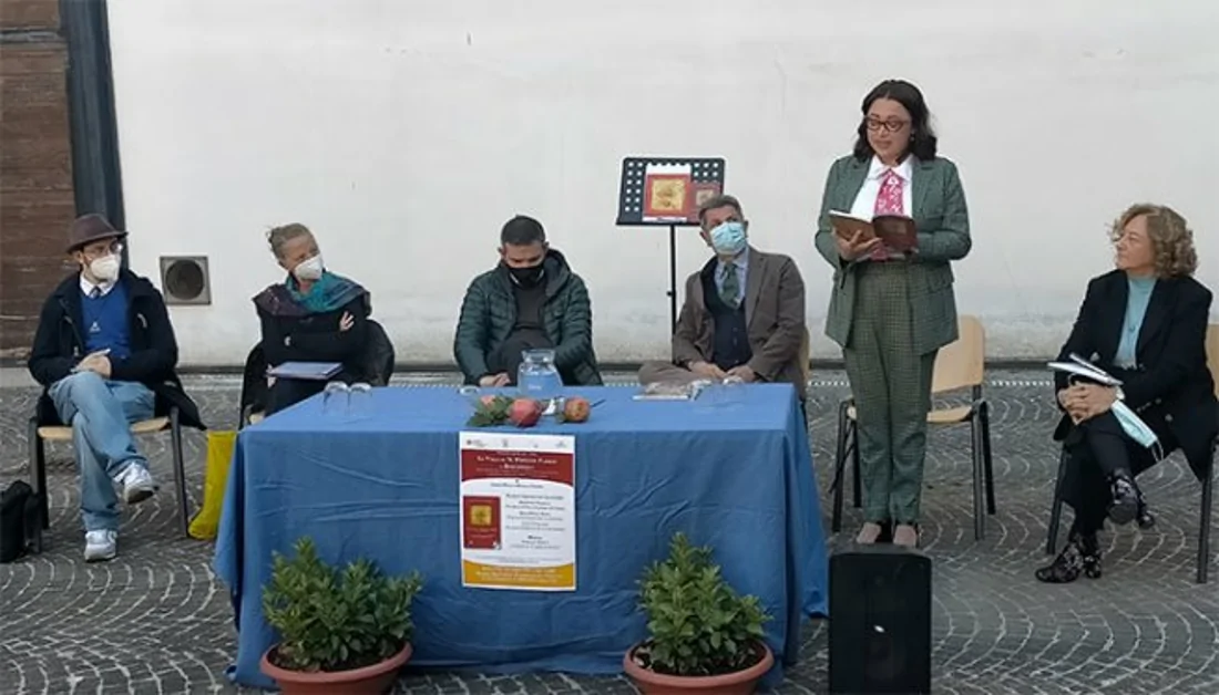 “La Villa di N. Popidius Florus a Boscoreale” il libro di Lucia Oliva e Adriano Conato  