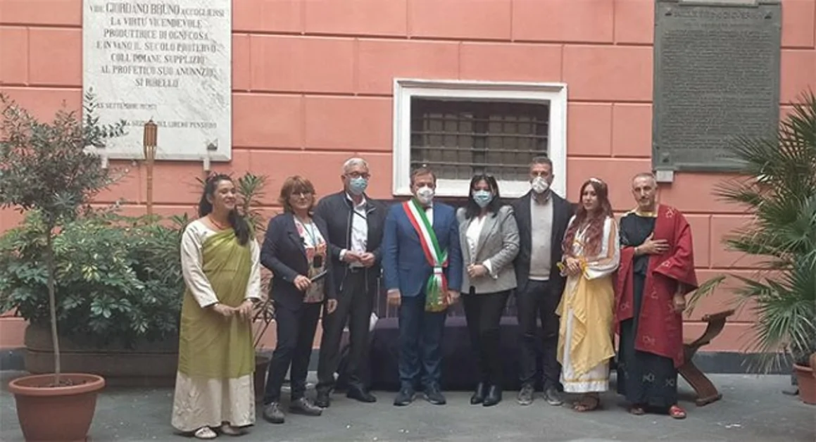 Torre Annunziata – La Delegazione tedesca nei luoghi della storia e della cultura oplontini