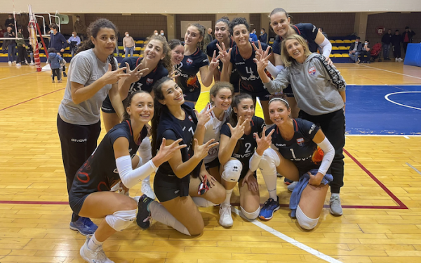 Volley – La Fiamma Torrese vince anche fuori casa, Cerignola ko