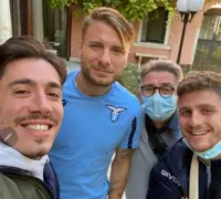 Tre torresi a Verona incontrano Ciro Immobile