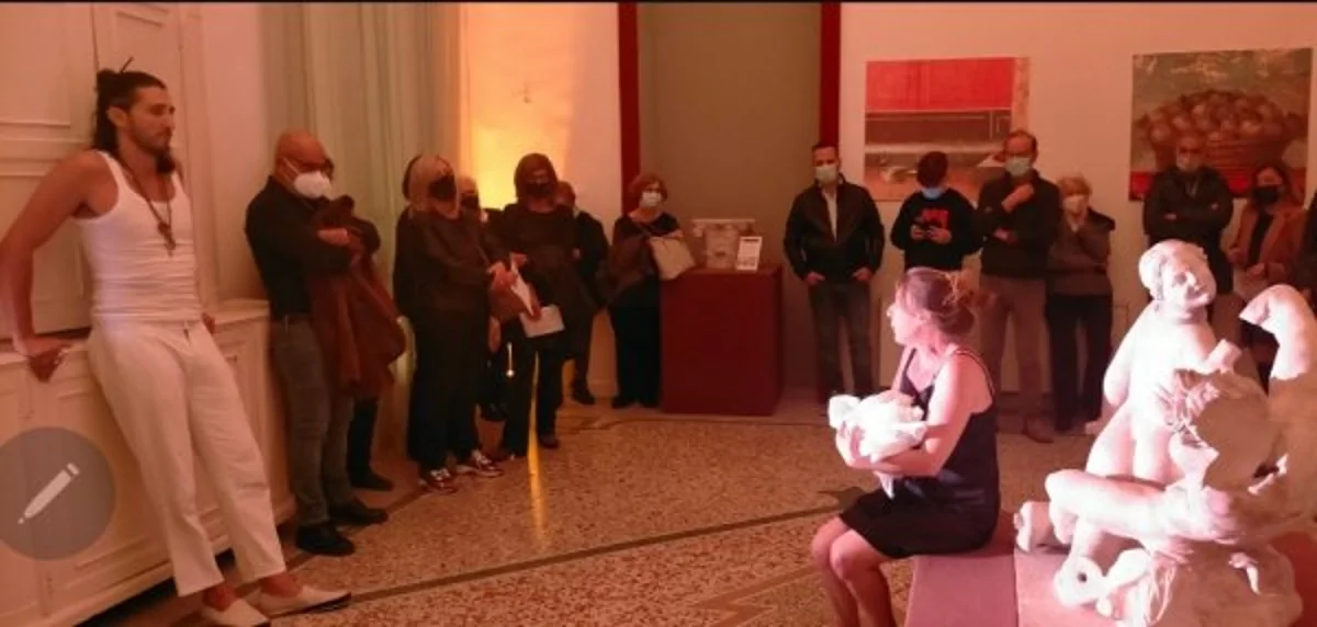 Torre Annunziata – “Stanze d’Identità Teatrale” progetto originale teatrale di Gigi Di Luca  