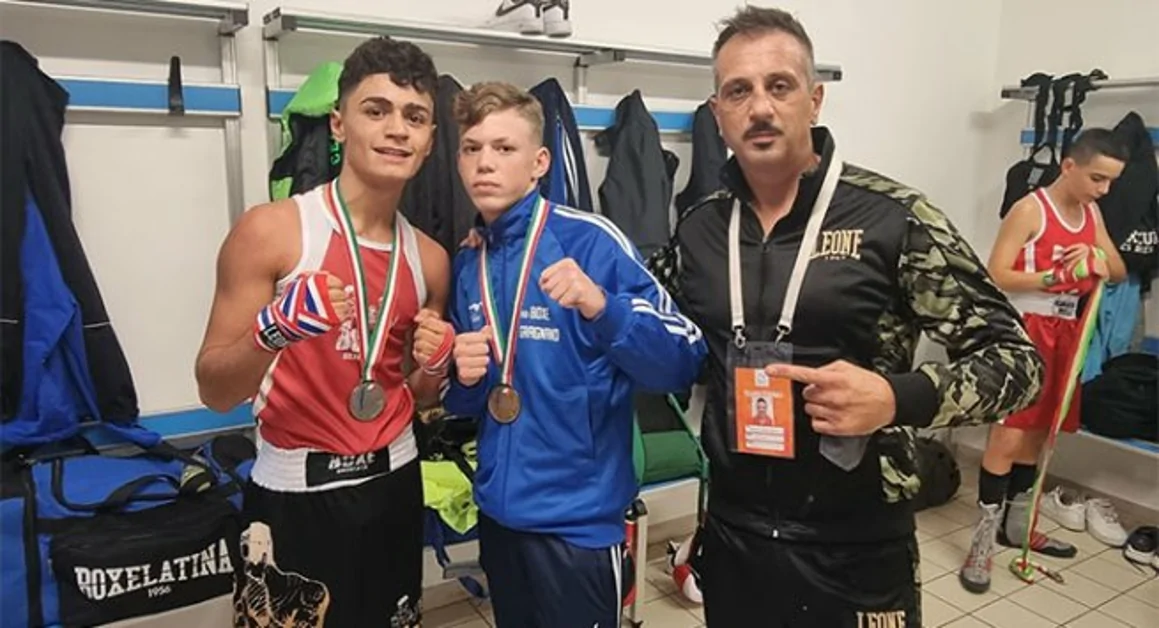 Torre Annunziata - Campionati italiani di pugilato Schoolboys: argento per Giordano, bronzo per Fiorenza