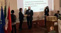Torre Annunziata - L'Archeoclub Italia compie 50 anni: premiata la sede dedicata a "Mario Prosperi"