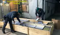 Operazione anticontrabbando della GdF: sequestrate 3,8 tonnellate di sigarette