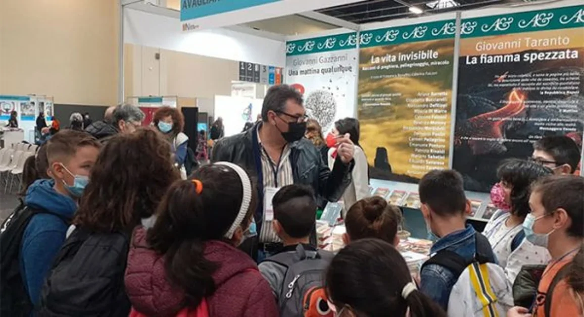 Al Salone internazionale del libro di Torino la “Fiamma Spezzata” di Giovanni Taranto