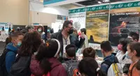 Al Salone internazionale del libro di Torino la “Fiamma Spezzata” di Giovanni Taranto