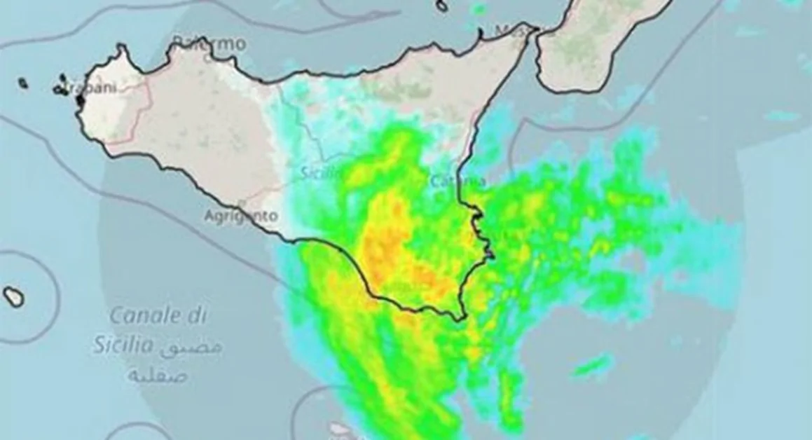 Allerta meteo: forti temporali in Sicilia, Catania meno colpita