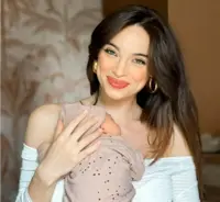 Lorella Boccia presenta sua figlia Luce Althea: "Che emozione"