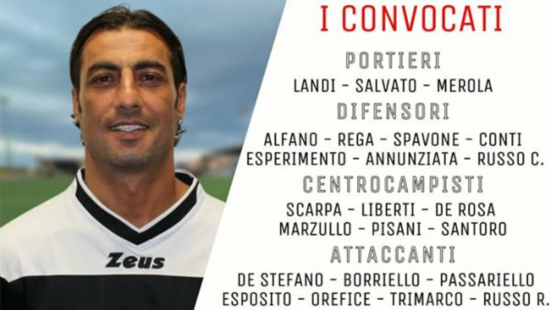 Savoia - Puteolana, il mister Carannante: "Sarà una bella partita"