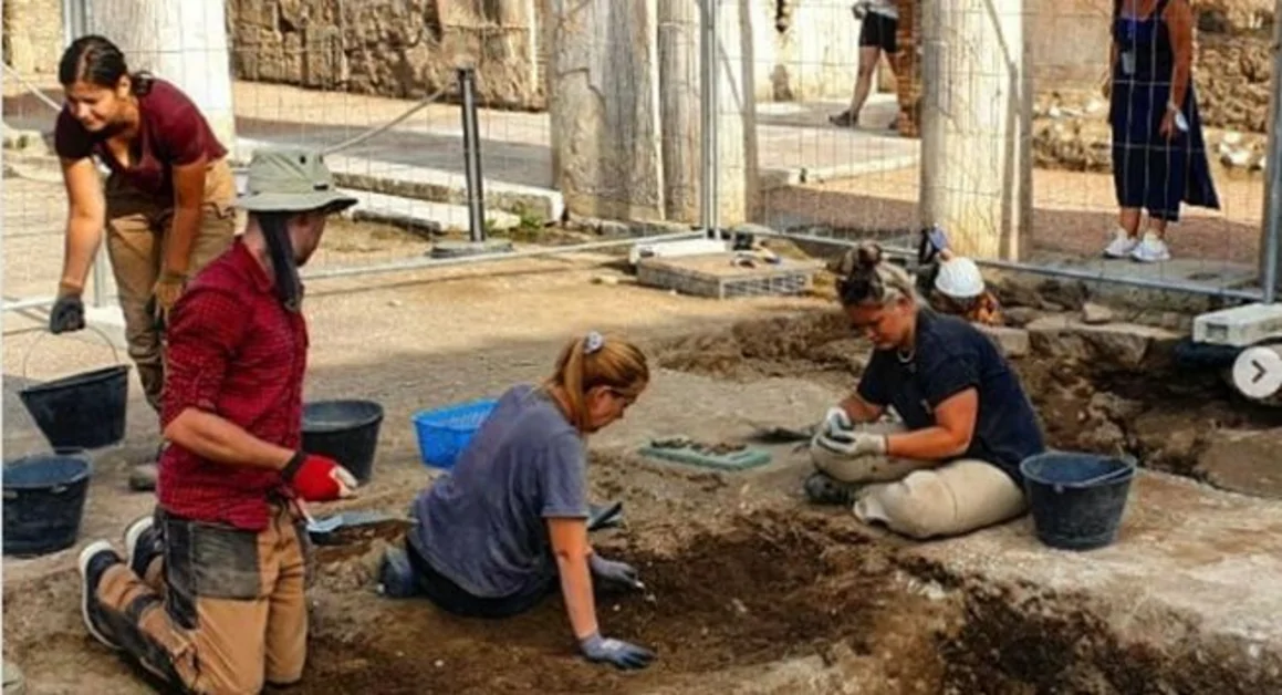 Castellammare di Stabia - Conclusa la quarta campagna di scavi nelle Terme Stabiane