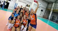 L’Oplonti Volley vola: 3-0 in casa della Molinari Napoli, vale il primato in classifica 