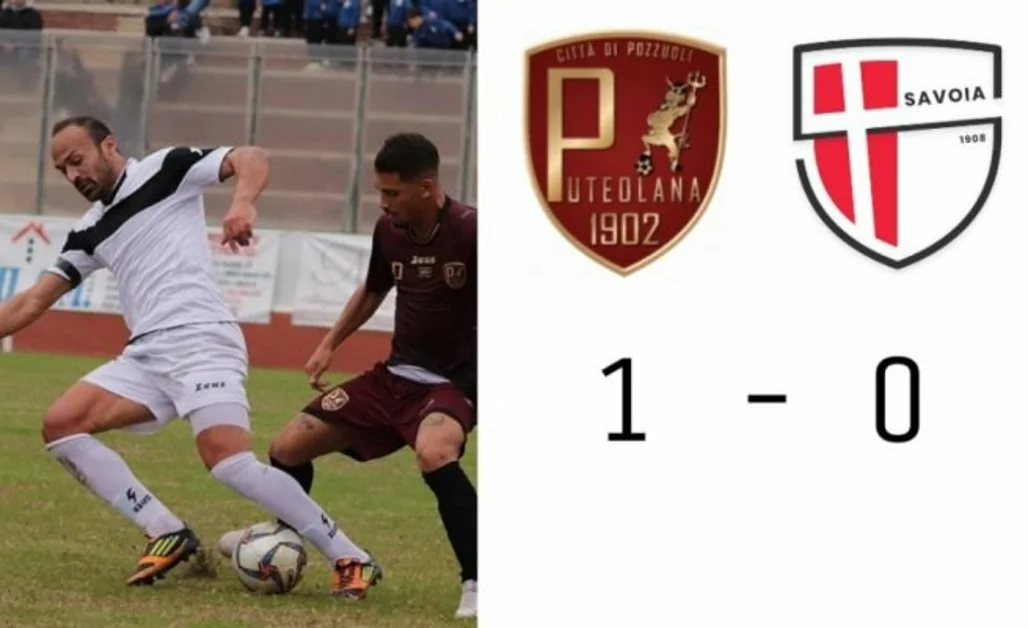 La Puteolana si aggiudica il big match contro il Savoia