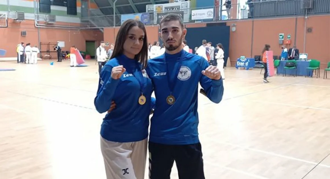 Campionati regionali di Taekwondo: Valentina Sorrentino di Torre Annunziata medaglia d'oro Junior cinture gialle