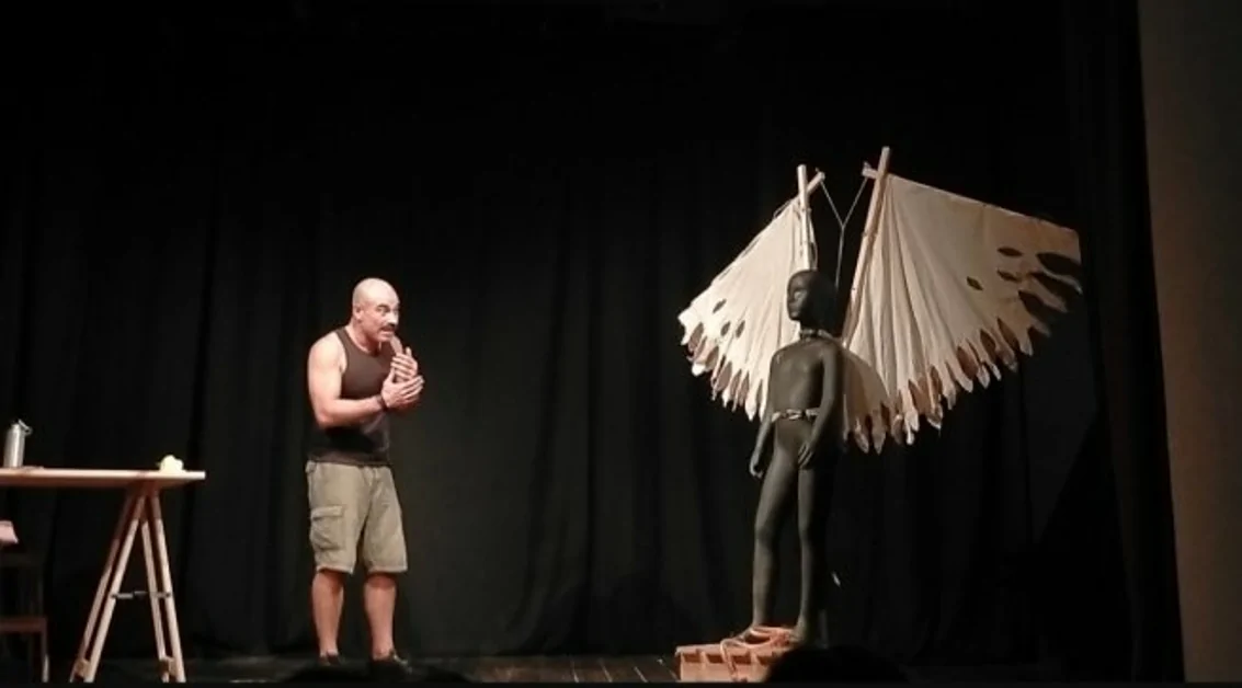 Torre Annunziata – “Gaetano, Favola Anarchica” con Nello Provenzano, regia di Riccardo Pisani