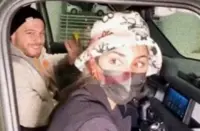 Love is in the air: Kerem Bursin e Hande Ercel litigio in auto? Il video 