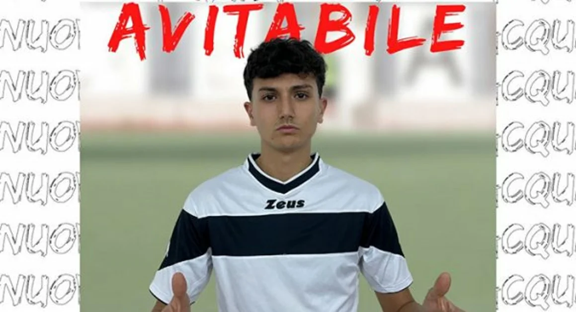 Torre Annunziata - Savoia, un nuovo arrivo: Roberto Avitabile, difensore centrale