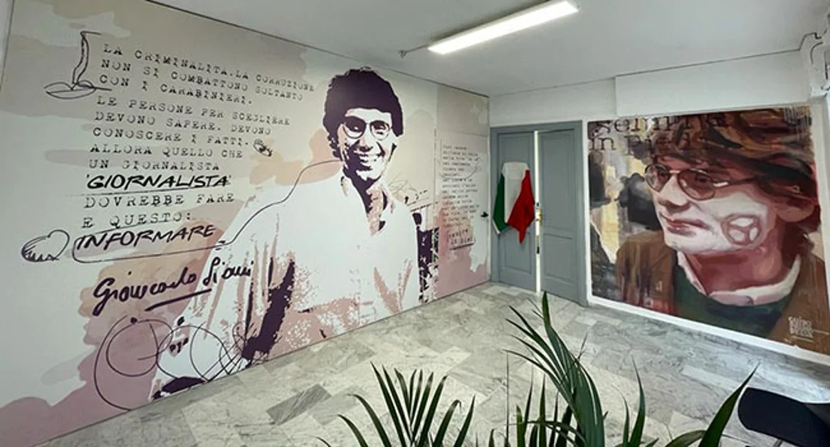 Castellammare di Stabia - Il Comune intitola la sala stampa a Giancarlo Siani