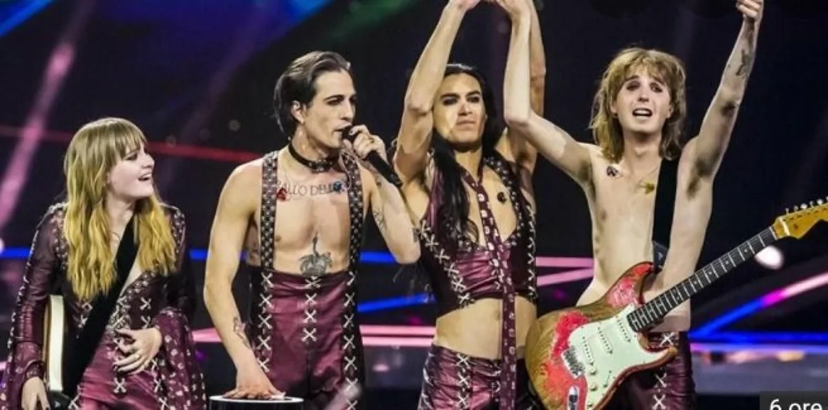 I Maneskin miglior gruppo rock agli Ema di Budapest