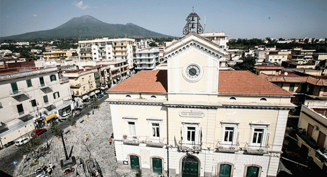 Boscoreale - Parcheggio di piazza Pace: pubblicato il bando per la sua realizzazione