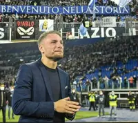 Ciro Immobile, il tributo dei tifosi laziali: "Benvenuto nella storia"