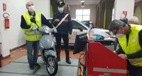 Castellammare di Stabia - Bici elettriche utilizzate come scooter, sequestrati 6 veicoli