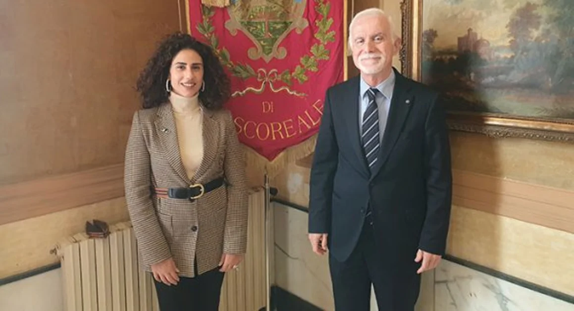 Boscoreale - Maria De Simone, neo assessore  della giunta Diplomatico