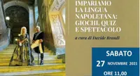 Portici - Alla Reggia "Impariamo la lingua napoletana: giochi, quiz e spettacolo"