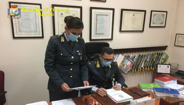 Napoli - Evasione fiscale per 15 milioni di euro, scatta il sequestro per un’azienda partenopea