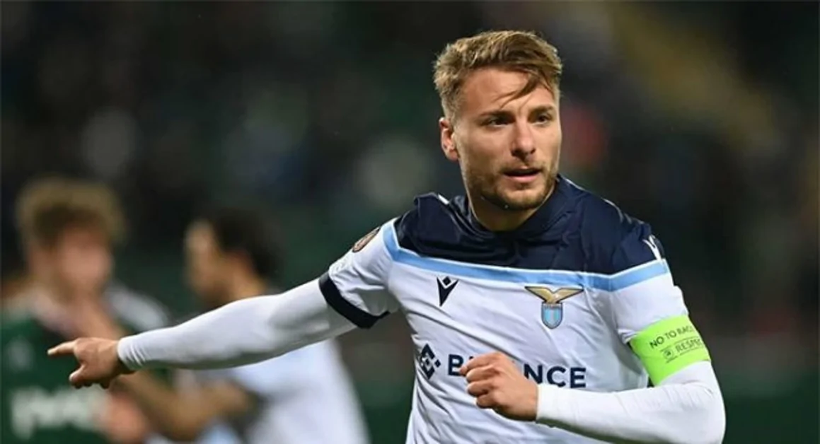 Ciro Immobile, il calciatore dei record: ad un solo gol da Inzaghi nelle competizioni Uefa