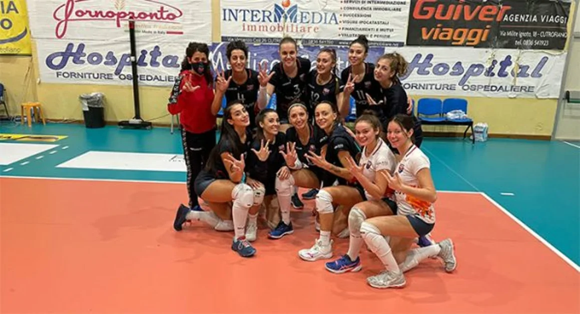 Pallavolo, sesto successo in campionato per la Givova Fiamma Torrese