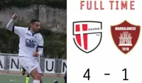 Campionato di Eccellenza: il Savoia strapazza la Maddalonese. Finisce 4-1 al Giraud