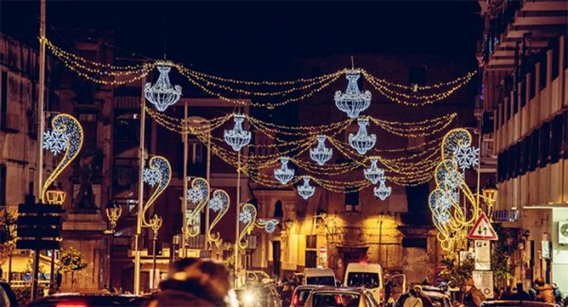 Natale a Torre del Greco, l'appello dell'Ascom: "Le iniziative dei commercianti per le festività"